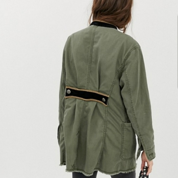 Free People Military Jacket - Picture 8 of 9